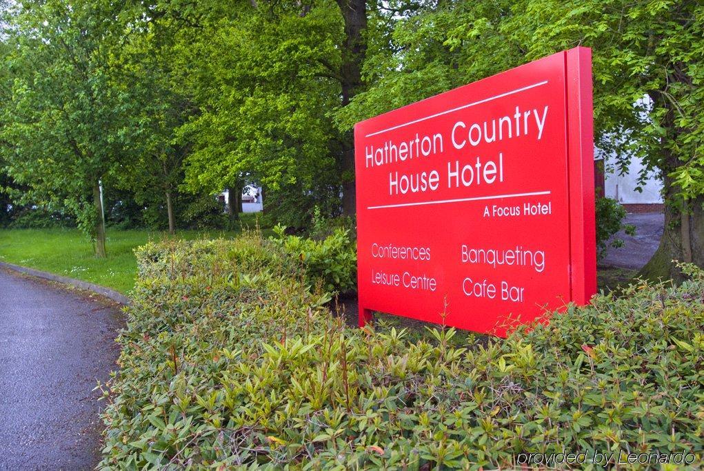 Stafford South Hatherton Hotel Penkridge Exteriör bild