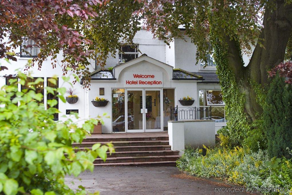 Stafford South Hatherton Hotel Penkridge Exteriör bild