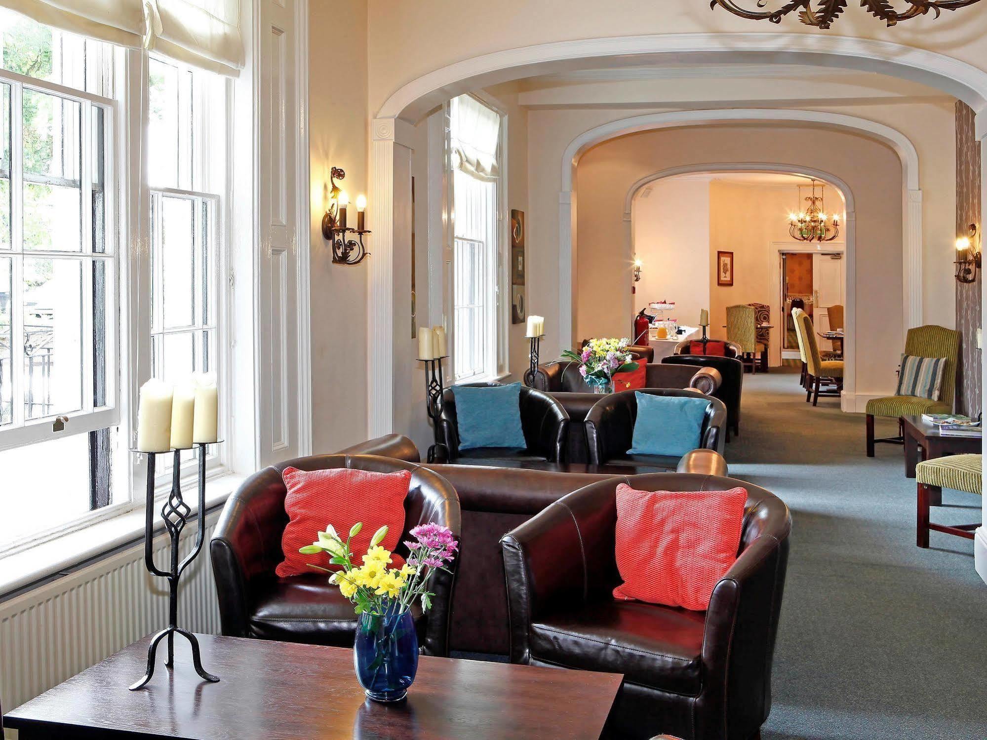 Stafford South Hatherton Hotel Penkridge Exteriör bild