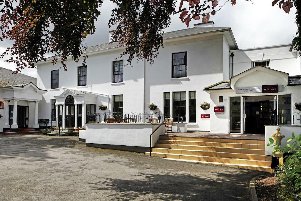 Stafford South Hatherton Hotel Penkridge Exteriör bild